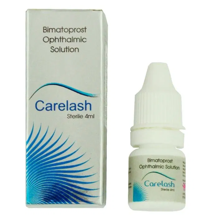 Carelash Ophthalmic Solution pack
