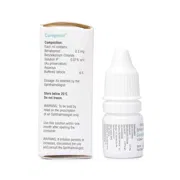 Careprost 3 ml. of 0.03% Box/Carton + Eye Drops Bottle showing the Front/Back face.