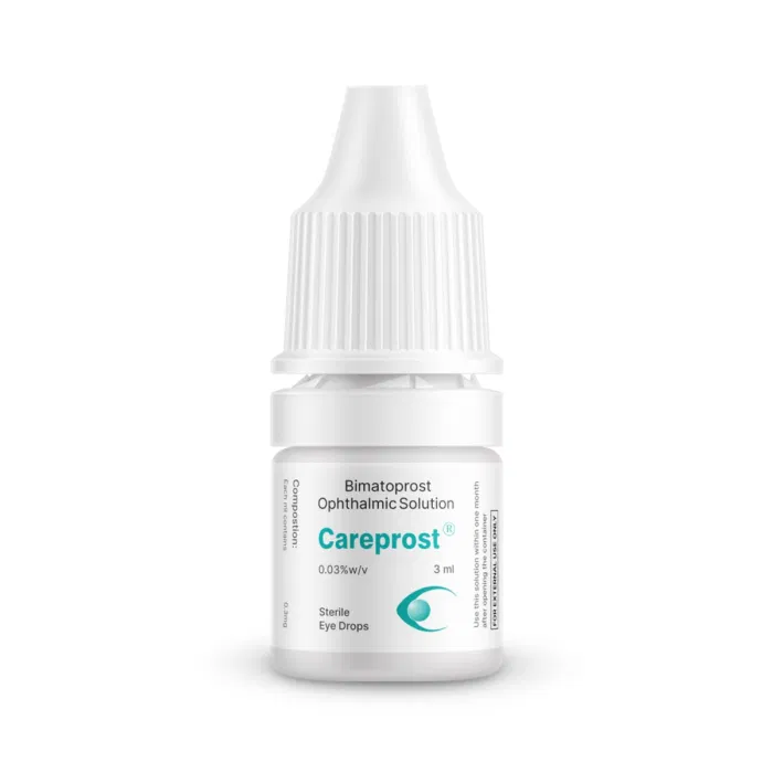 Careprost (With Brush) 3 mL 0.03% Eye Drop pack