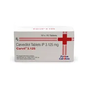 Carvil 3.125 Tabs