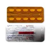 Carzec 3.125 Tablets