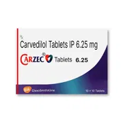 Carzec 6.25 Tablet Box/Carton showing the Front face.