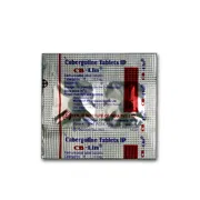 CB-Lin Tablet Sachet showing the Front face.