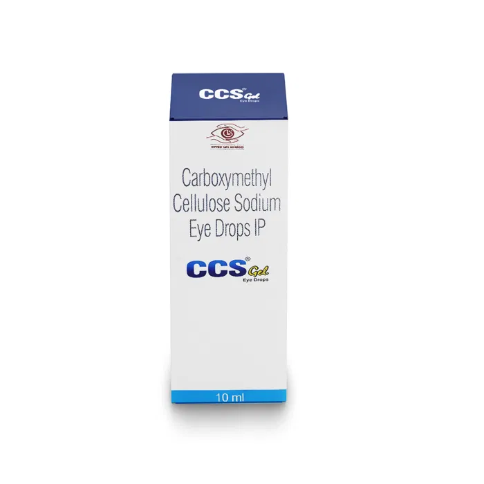 CCS Gel Eye Drop pack