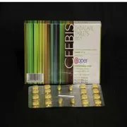 Ceebis 20 Mg Box/Carton + Blister Pack showing the Front face.