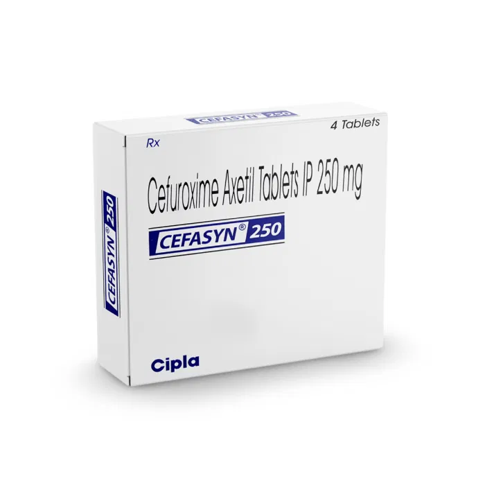 Cefasyn 250 mg Tablet pack