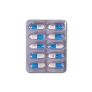 Ceff 500 Capsule Blister Pack showing the Front face.