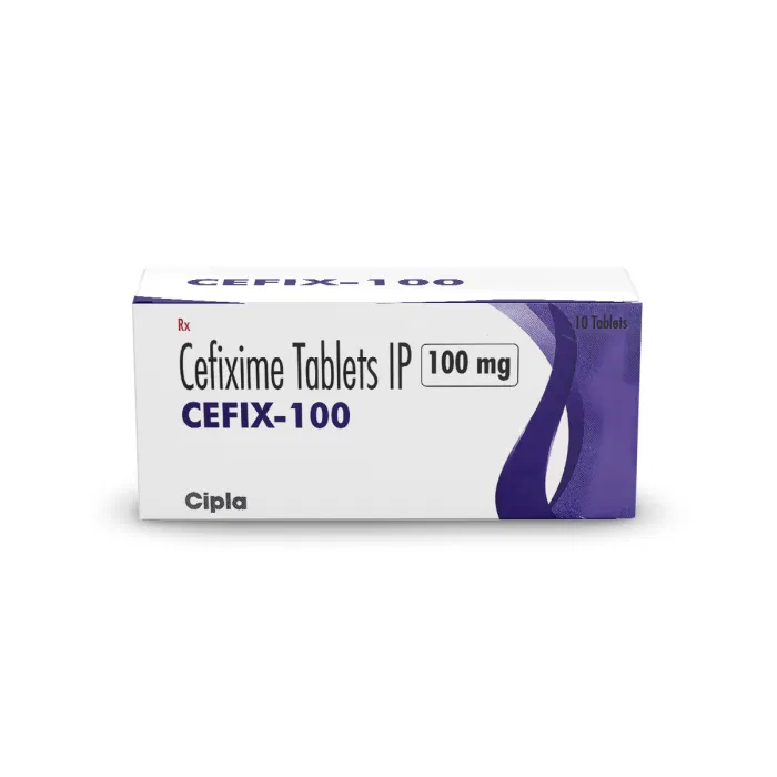 Cefix 100 mg Tablet pack