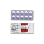 Cefix 100 Mg Tablet Blister Pack showing the Front/Back face.