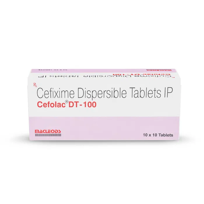 Cefolac DT-100 Tablet pack