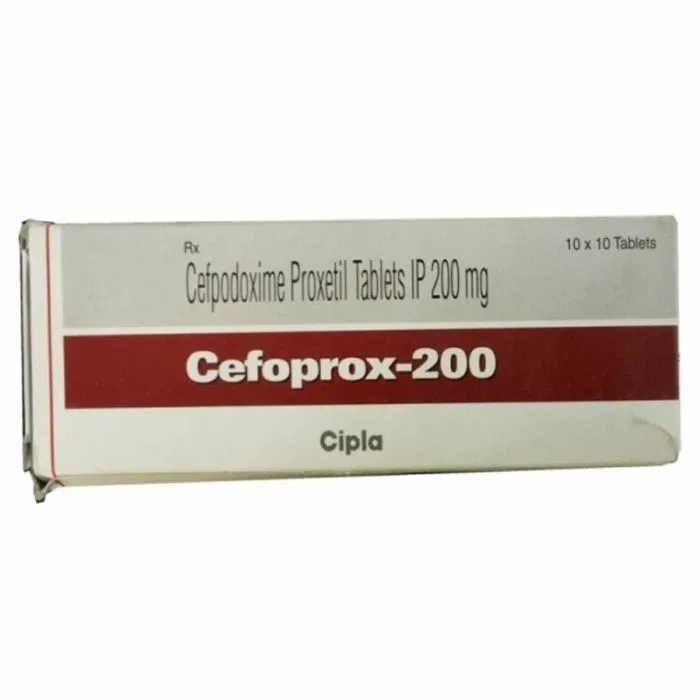 Cefoprox 200 mg Tablet pack