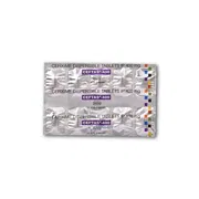 Ceftas 400 Tablet DT Blister Pack showing the Front face.