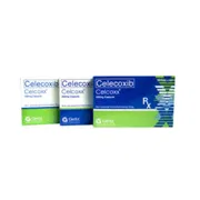 Celcox 200 Mg Capsule Box/Carton showing the Front face.