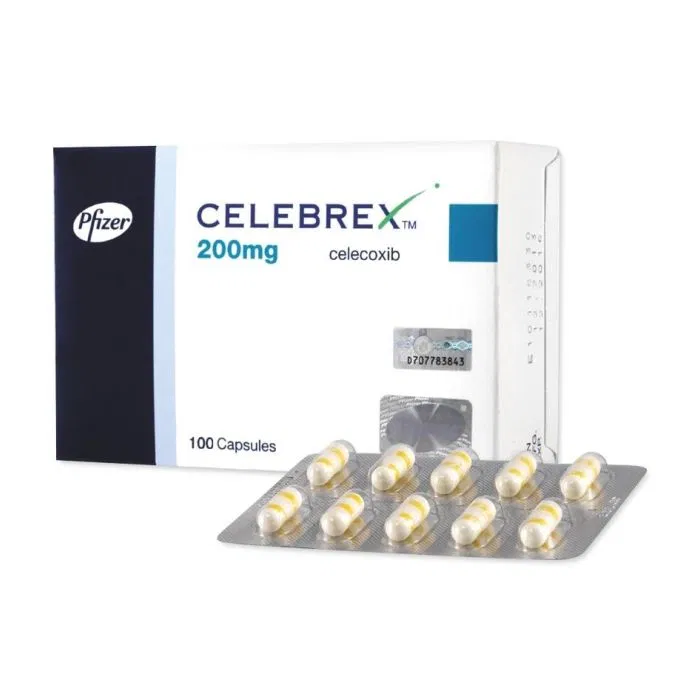 Celebrex 200 mg Capsule pack