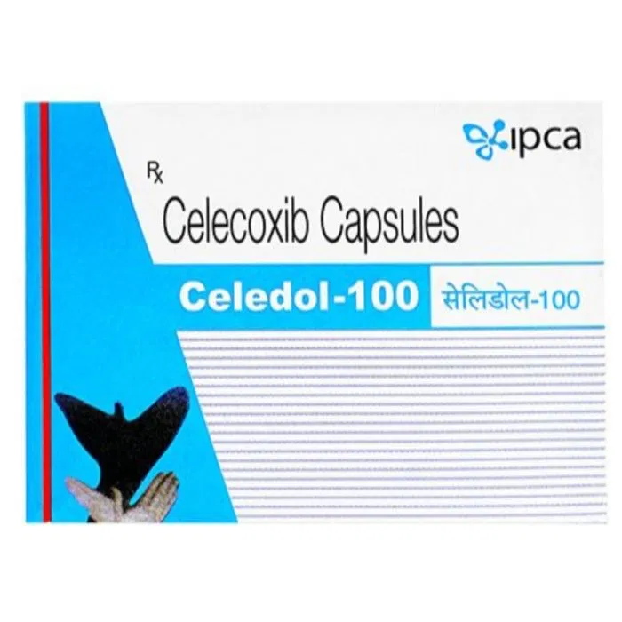 Celedol 100 Capsule pack
