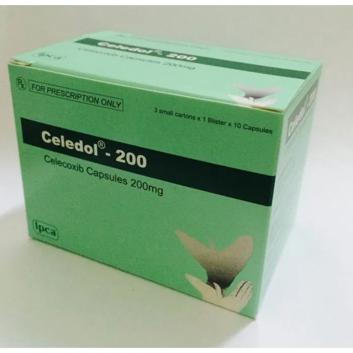 Celedol 200 Capsule pack