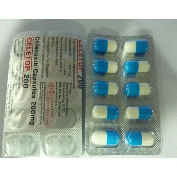 Celetop 200 mg Capsule pack