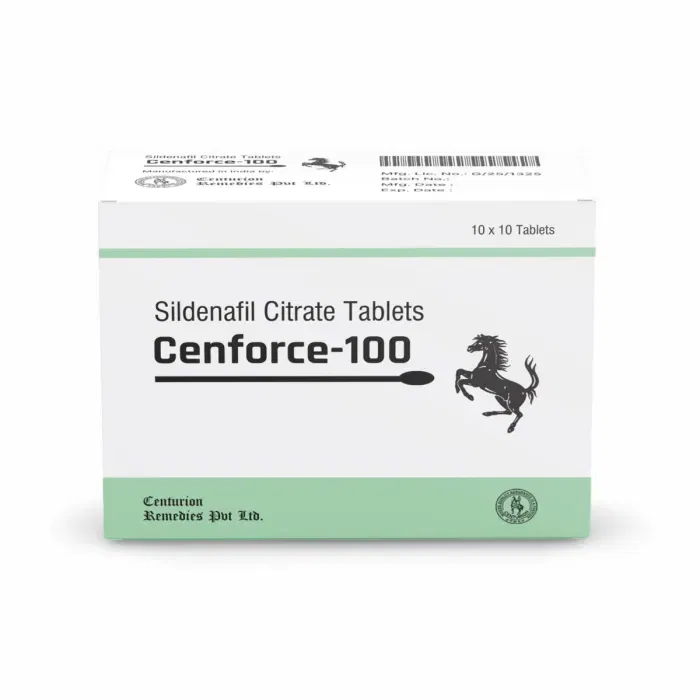 Cenforce 100 mg Tablet pack