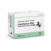 Cenforce 100 Mg Box/Carton showing the Front face.