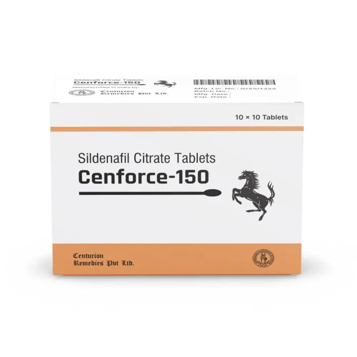 Cenforce 150 mg Tablet pack