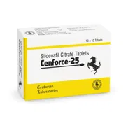 Cenforce 25 Mg Box Front View