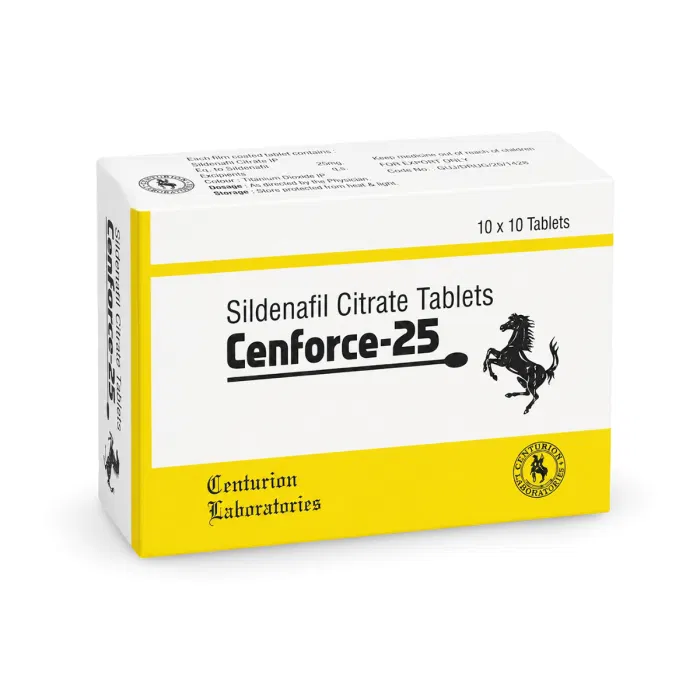 Cenforce 25 mg Tablet pack