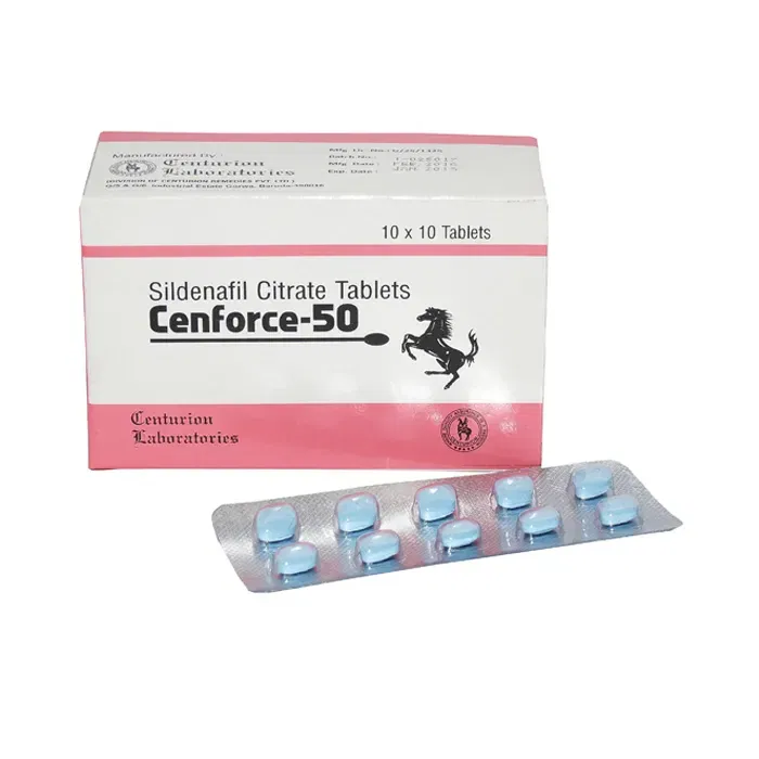 Cenforce 50 mg Tablet pack