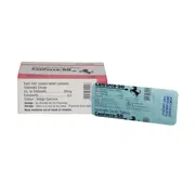 Cenforce 50 Mg Box/Carton + Blister Pack showing the Front face.