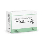 Cenforce D 100+60 Mg Box Front View