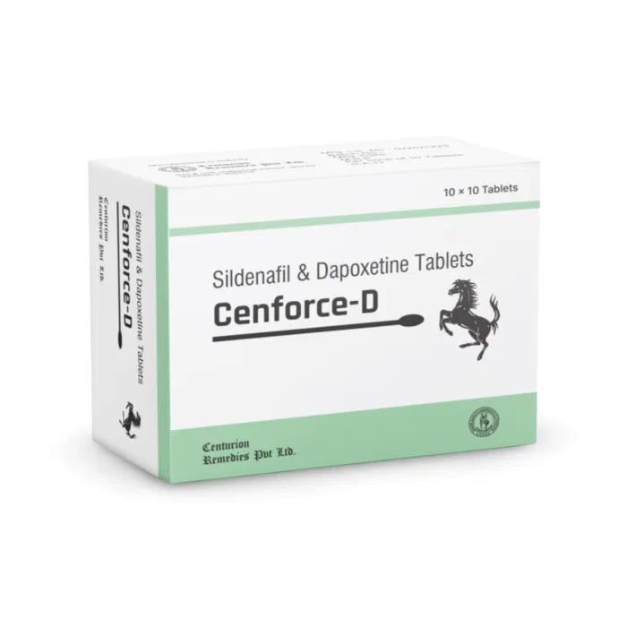 Cenforce D 100 + 60 mg Tablet pack