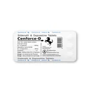 Cenforce D 100+60 Mg Strip Front View