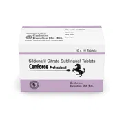 Cenforce Professional 100 Mg Box Front View