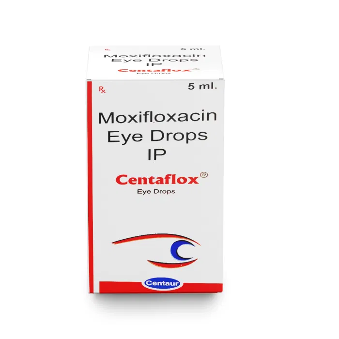Centaflox Eye Drop 5 mL pack