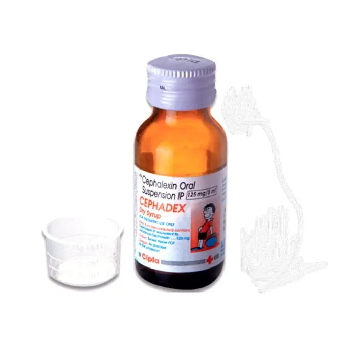 Cephadex 500 mg Syrup pack