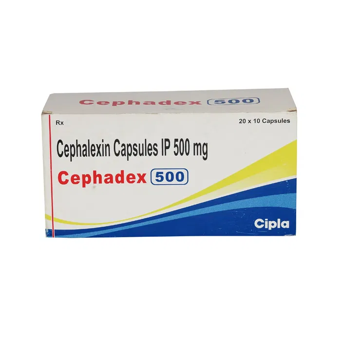Cephadex 500 mg Capsule pack