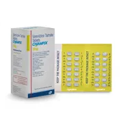 Champix 1 Mg Tablet Box/Carton + Blister Pack showing the Front face.