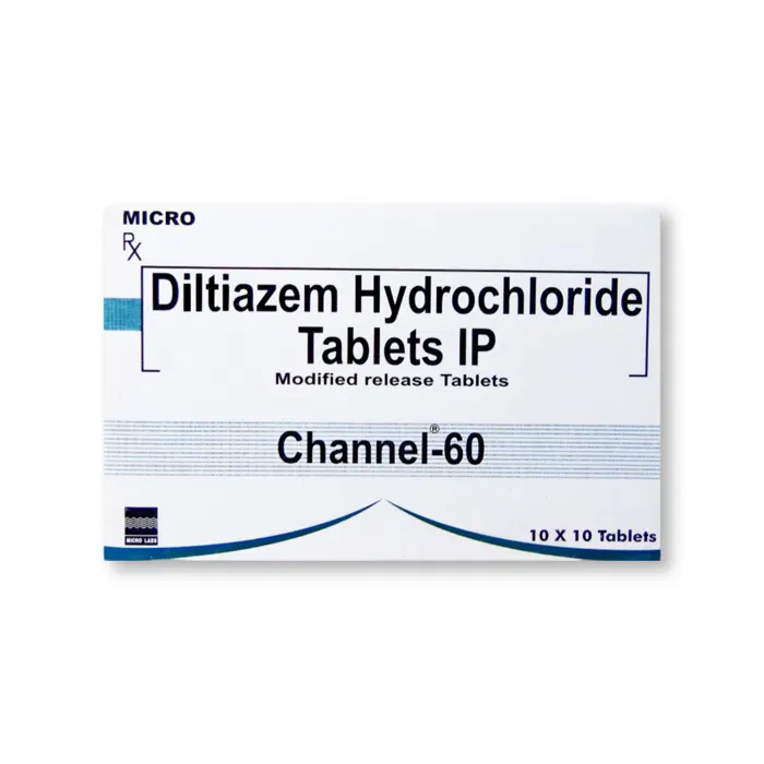 Channel 60 mg Tablet pack