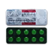 Channel 60 Mg Tablet Blister Pack showing the Front face.