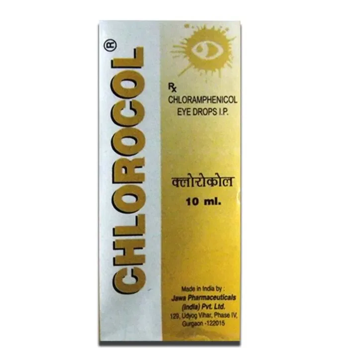 Chlorocol 10 mL Eye Drop pack
