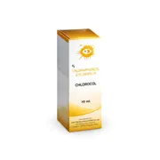 Chlorocol 10 ml Box/Carton showing the Front face.