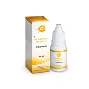 Chlorocol 10 ml Box/Carton + Eye Drops Bottle showing the Front face.