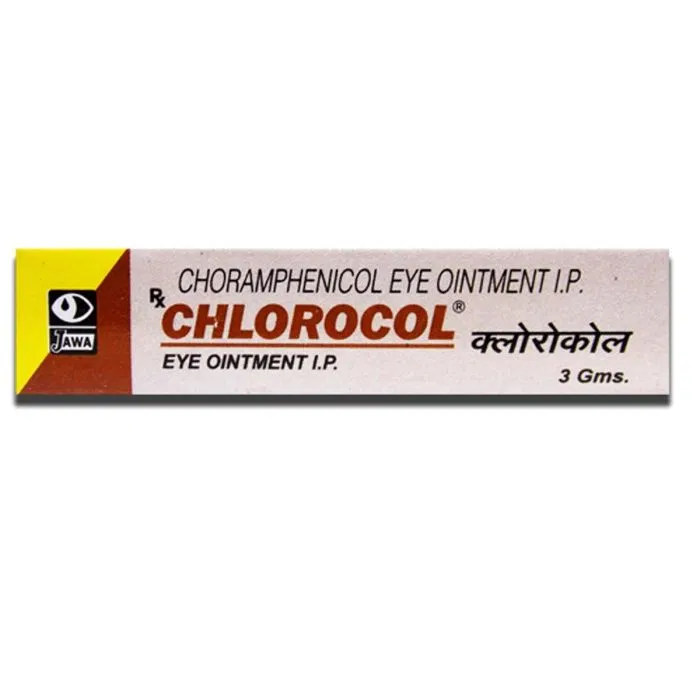 Chlorocol 3 g Ointment pack