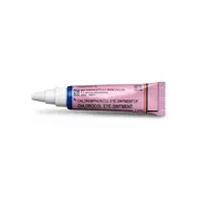Chlorocol 3 gm Tube showing the Front face.