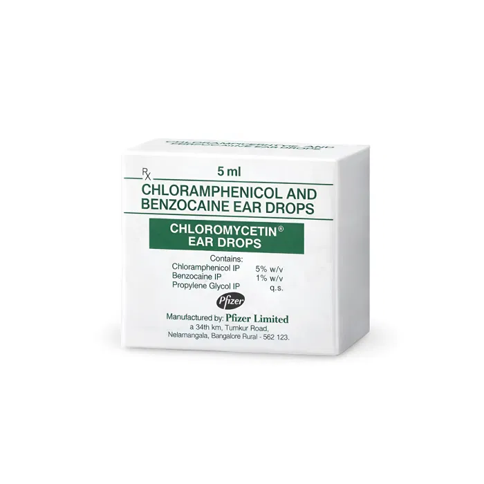 Chloromycetin 5 mL Eye Drop pack