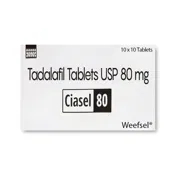 Ciasel Black 80 mg