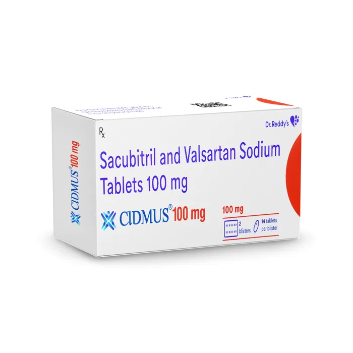 CIDMUS 100 mg Tablet pack