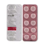 Cifran 500 Tablet Blister Pack showing the Front/Back face.