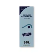 Cineraria Maritima 10 ml Box/Carton showing the Front face.