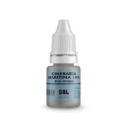 Cineraria Maritima 10 ml Eye Drops Bottle showing the Front face.