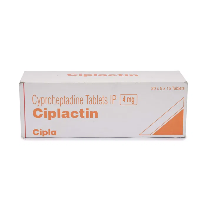 Ciplactin 4 mg Tablet pack